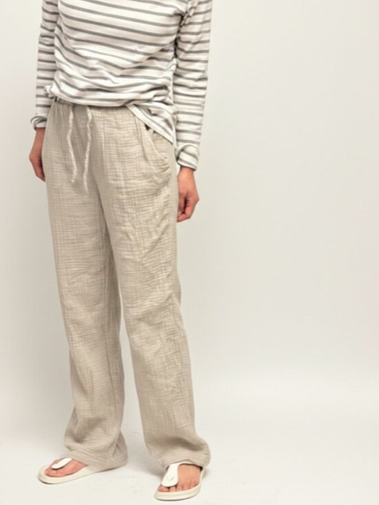 Sincerly Jules Pants - 2/$29 Sincerely Jules pants cotton gauze size small wide leg drawstring